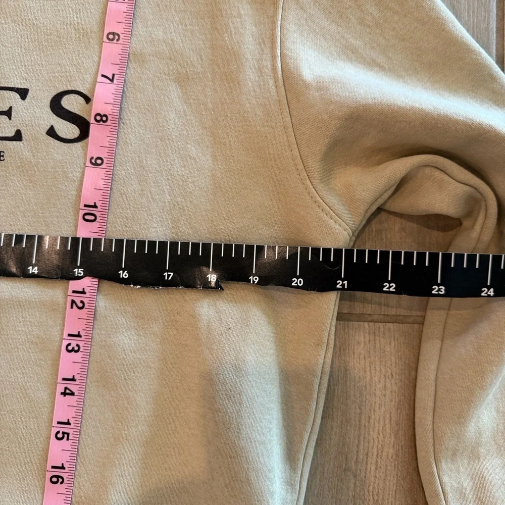 Denim & Flower Beige Crewneck Sweater